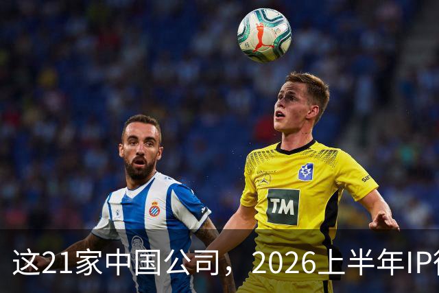 这21家中国公司，2026上半年IP衍生收入过亿 | 文创潮